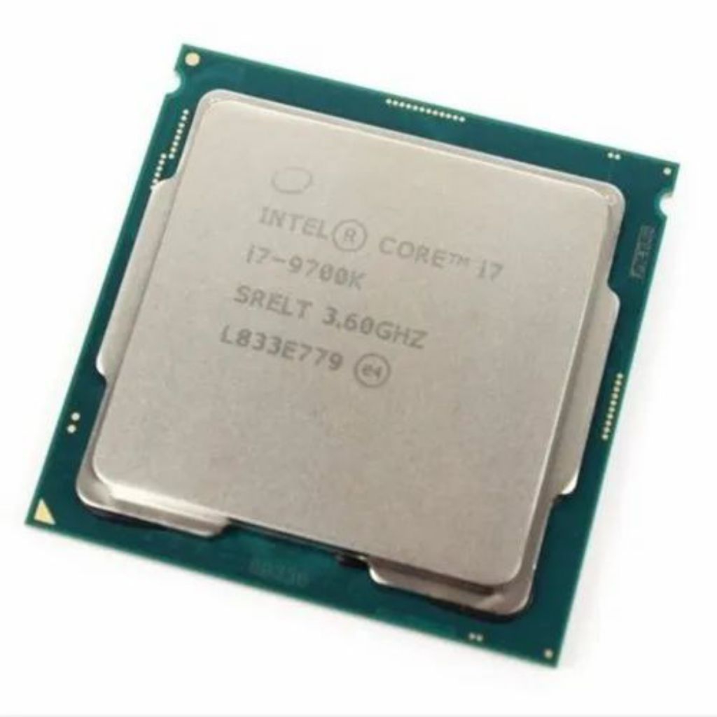 Intel i7 9700k
