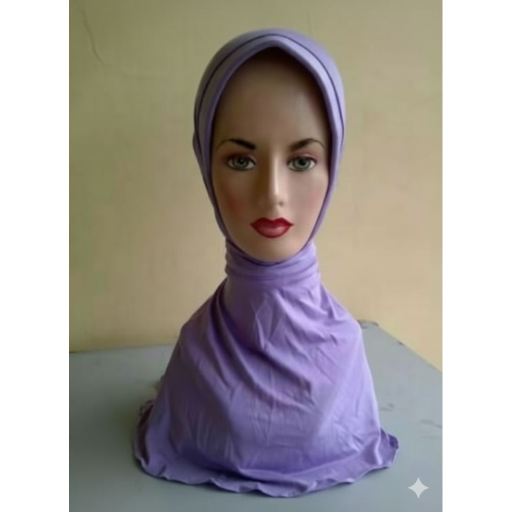 JILBAB IKKT --- UNGU IKKT