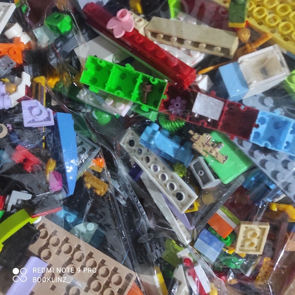 mainan lego brick curah 1 kg