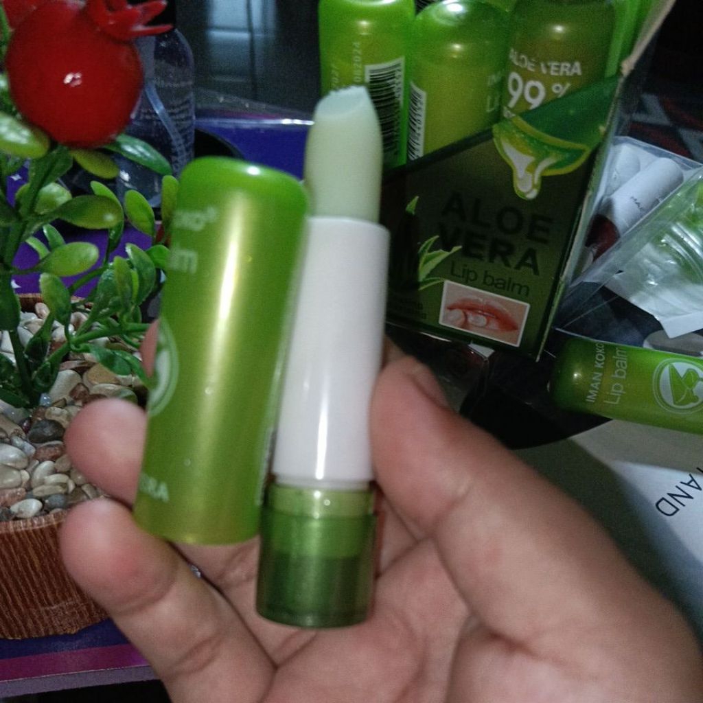 lip balm Aloevera BPOM