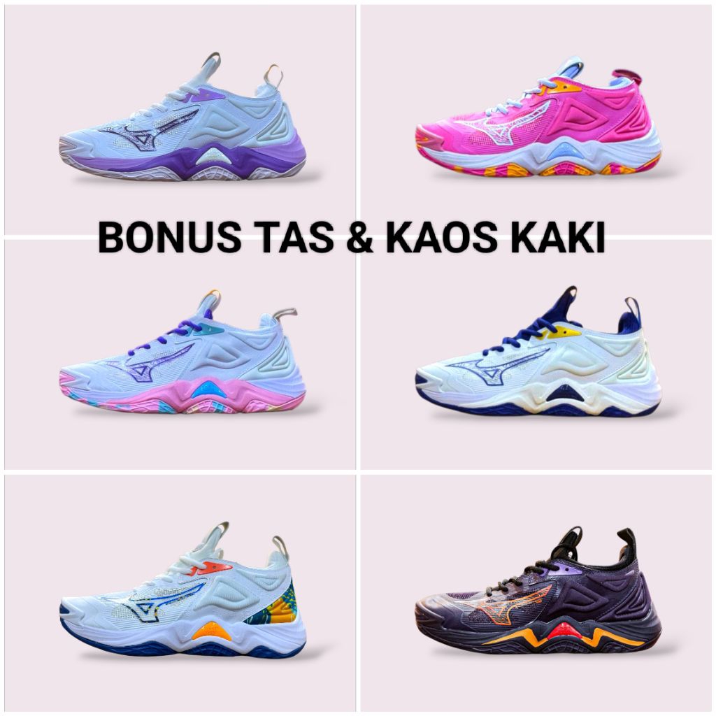 Sepatu Mizuno Wave Momentum 3 Low Woman Sepatu Voli Mizuno Wave Momentum 3 Woman Sepatu Volly Mizuno