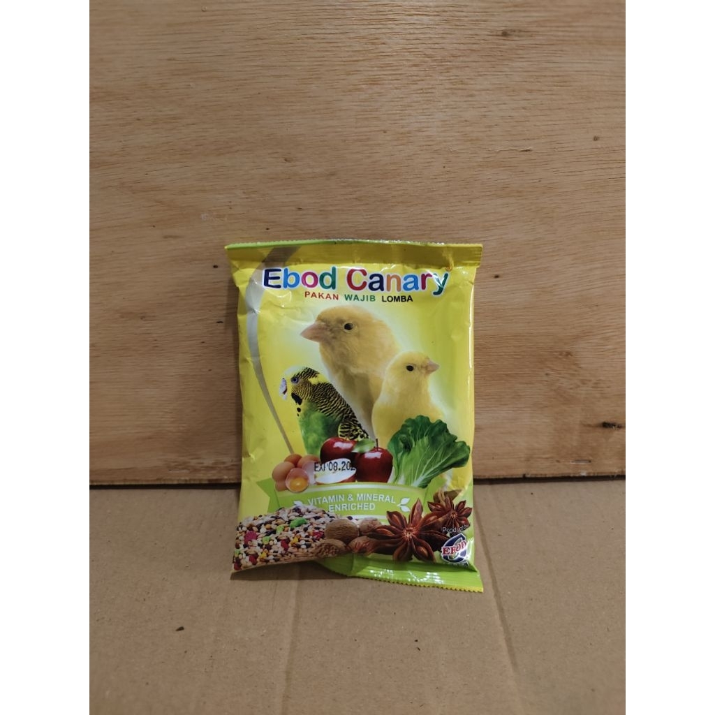 EBOD CANARY pakan kenari harian/lomba gacor