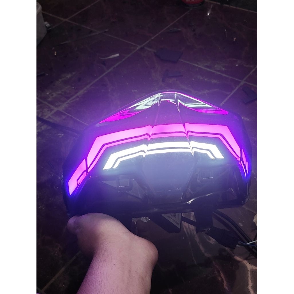 Stoplamp lazy Vario LED new