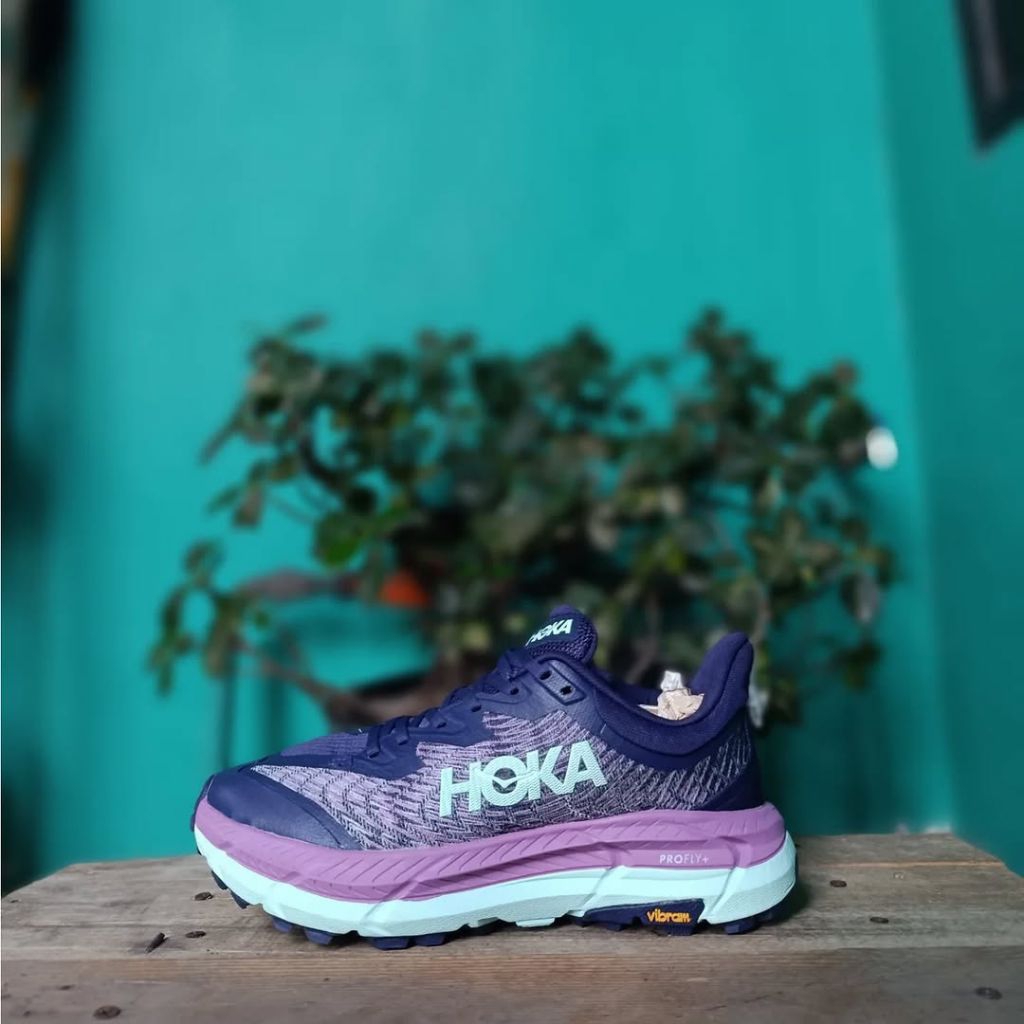 sepatu hiking treking trailrunning outdoor hoka size 42