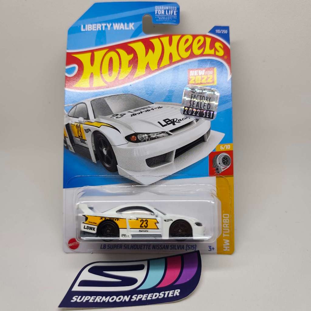 Hot Wheels Nissan Silvia S15 Putih LBWK