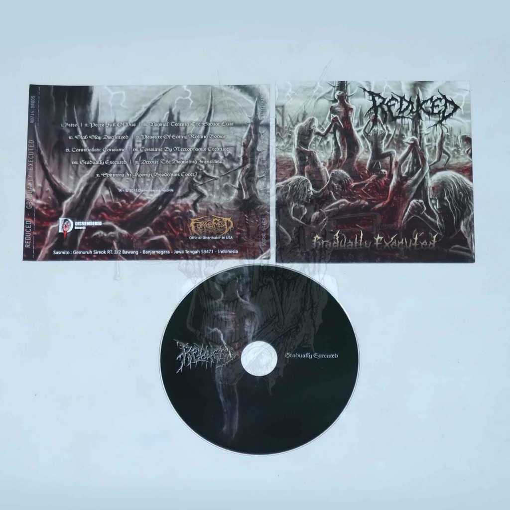 CD - Reduced - Gradually Executed