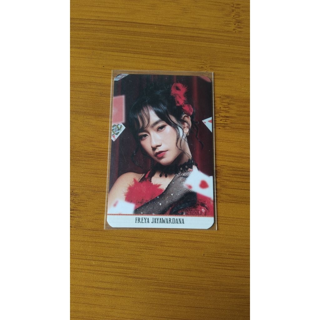 PHOTOCARD ALL IN TOUR FREYA