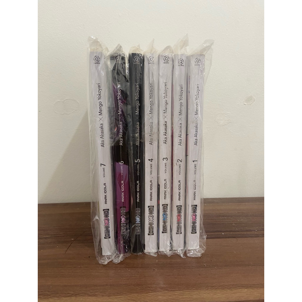 Manga Oshi no Ko Vol. 1-7