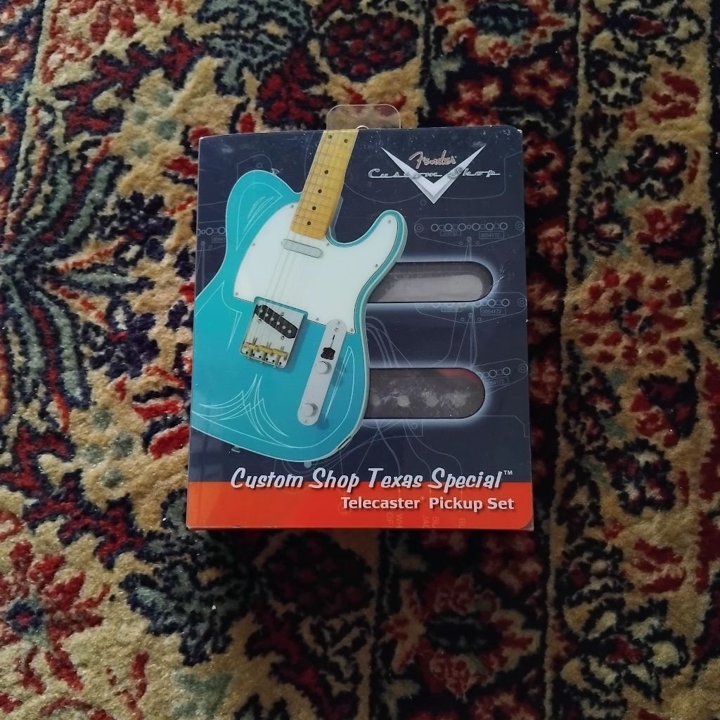 Fender Custom Shop Texas Special Telecaster Pickup set