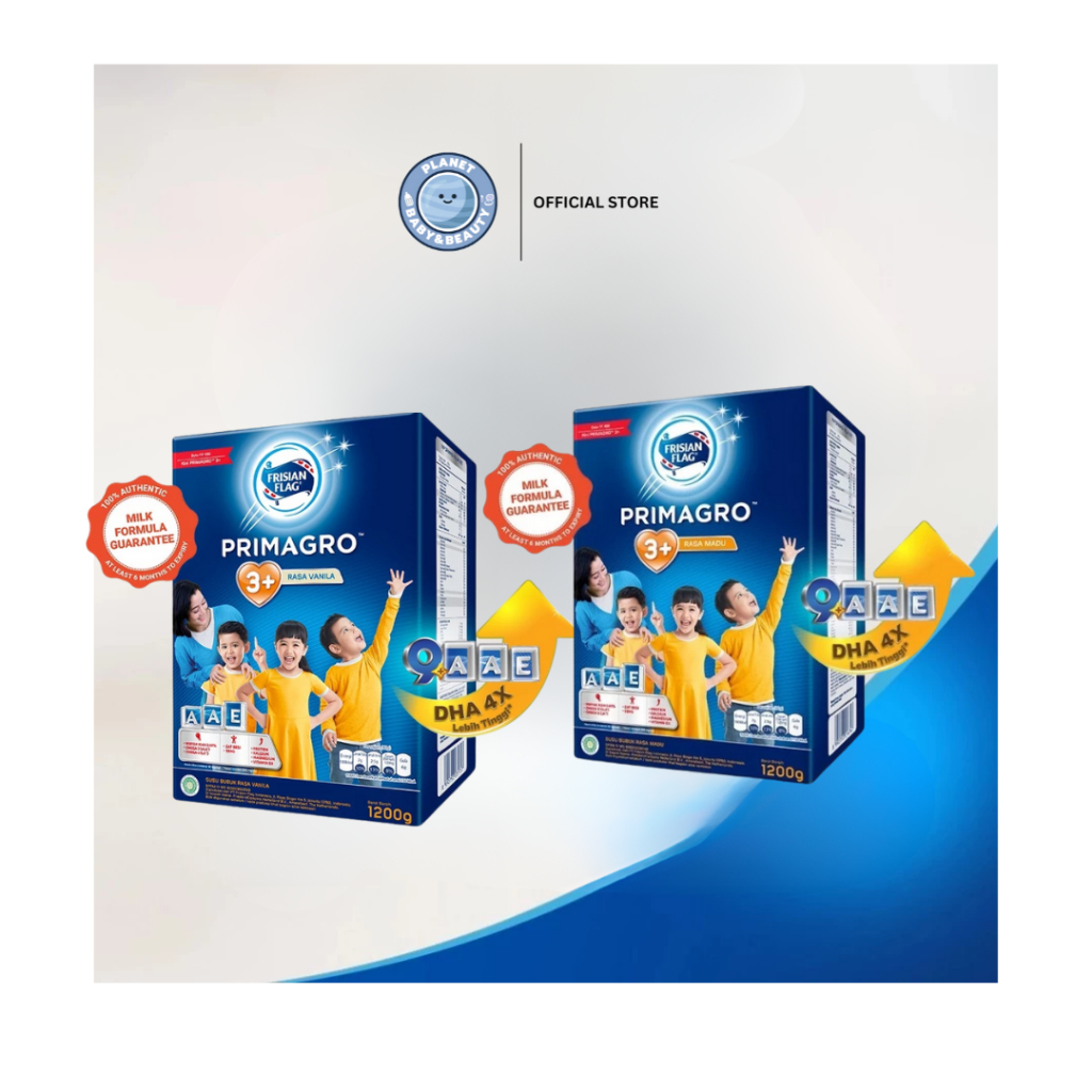 Frisian Flag Primagro 3+ 1200g