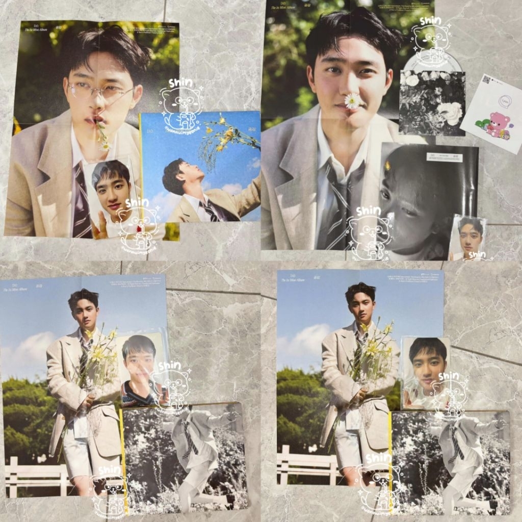 Album Unsealed EXO D.O. The 1st Mini Album Photobook Digipack Ver.