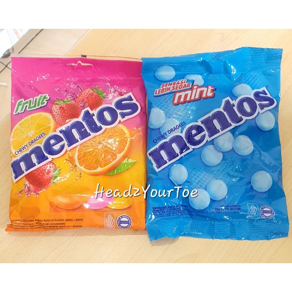 Permen Mentos 1 bungkus