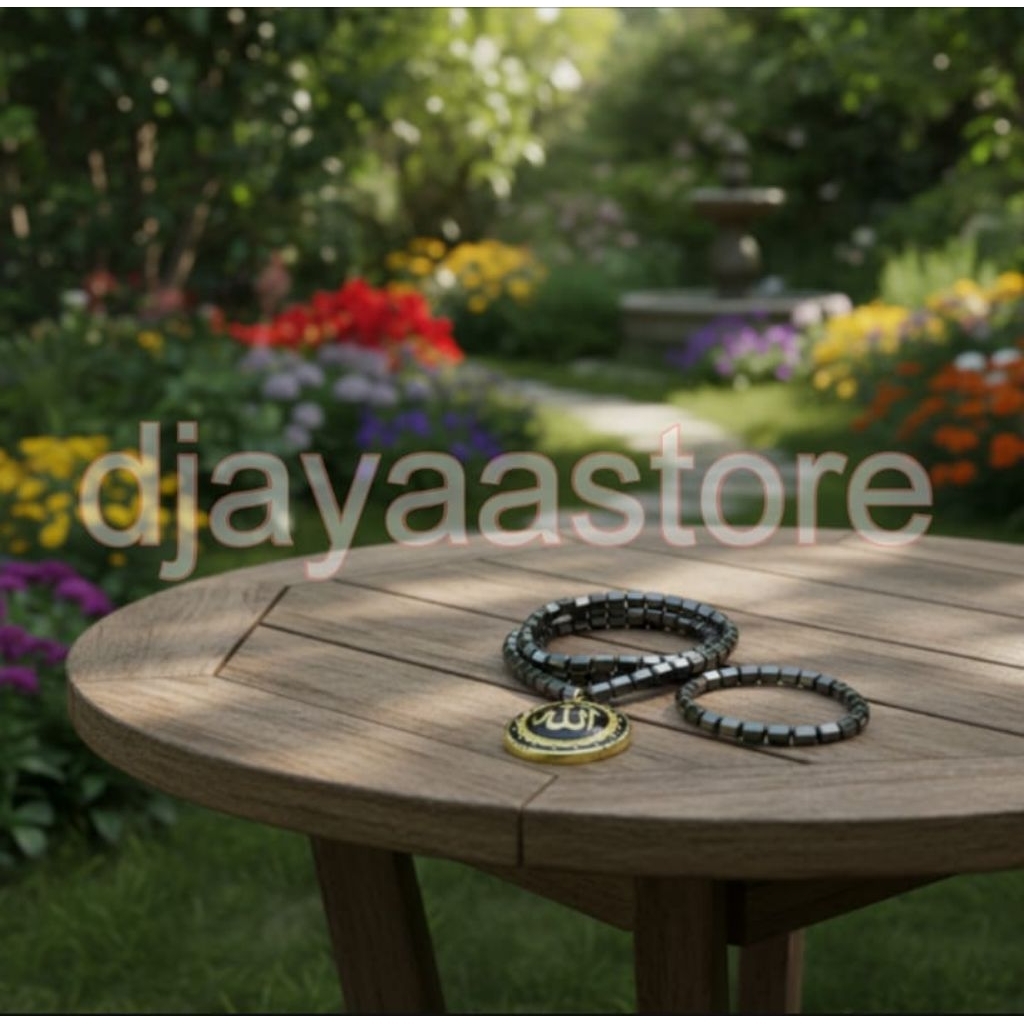 Kalung kesehatan tubuh magnetic batu tourmaline