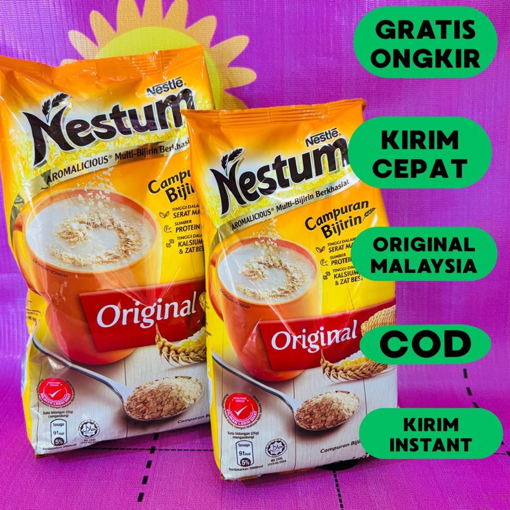 ORIGINAL NESTUM MALAYSIA / NESTUM ASLI MALAYSIA