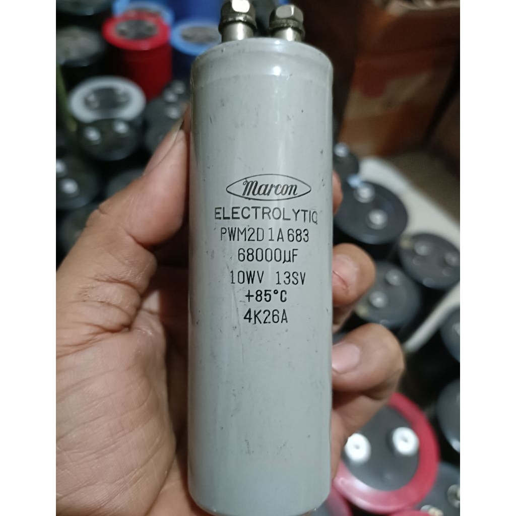 ELCO 10V 68000UF MERK MARCON