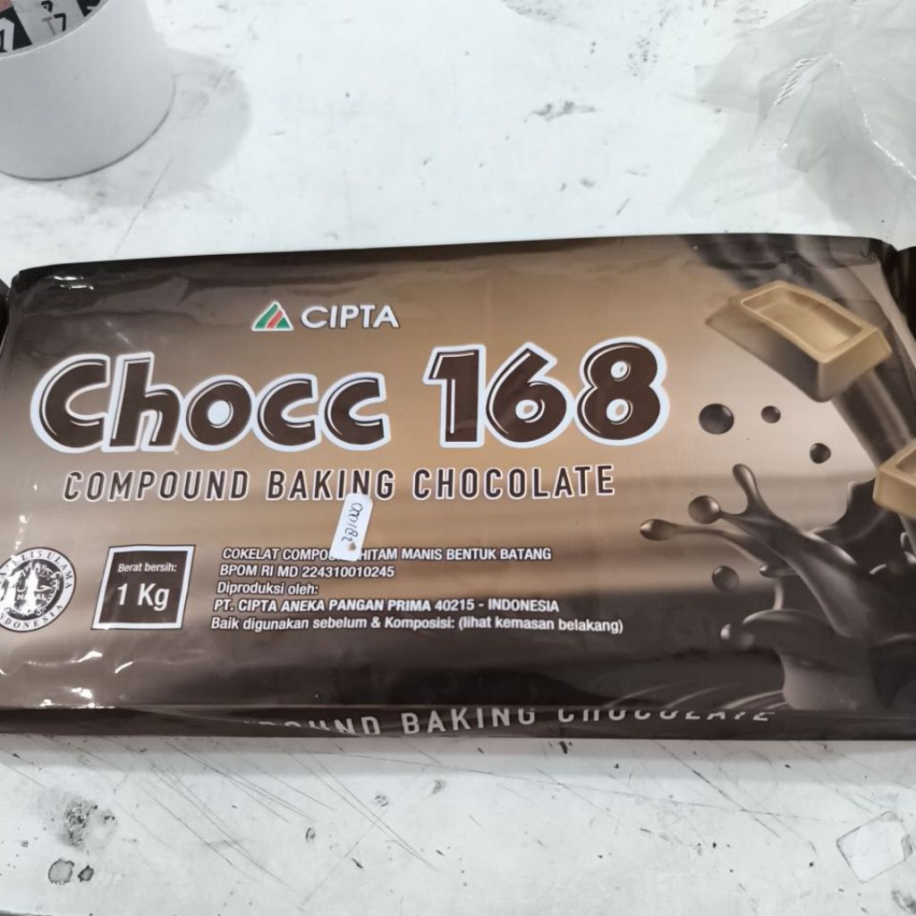 coklat compound 168 choco 168 chocc 168