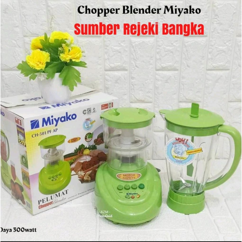 CHOPPER BLENDER MIYAKO CH-501 PF/AP/CH-501PF/AP