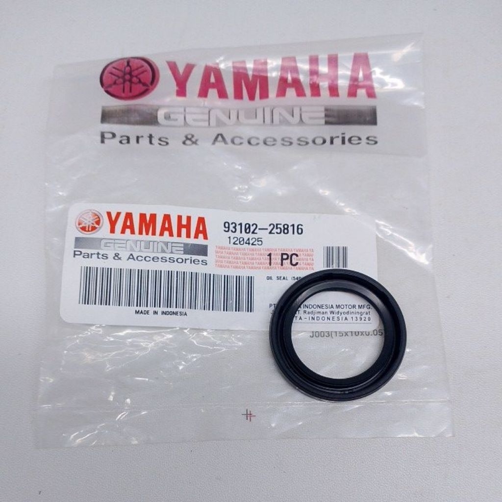 SEAL KRUK AS KIRI MIO J (93102-25816) ORIGINAL YAMAHA