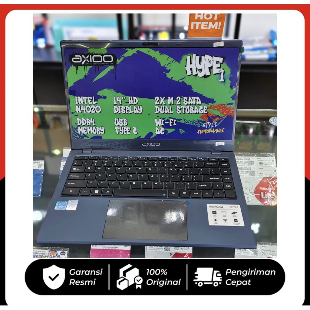 Laptop Axioo hype 1