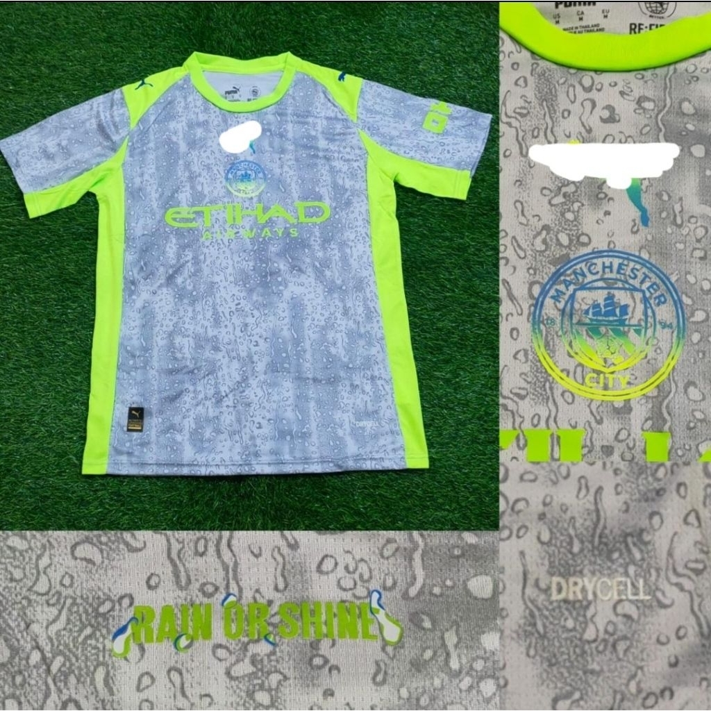 Jersey Kaos Baju Bola Man Mancester Manchester City Citi Home Away 3rd Third Special Edition Edisi S