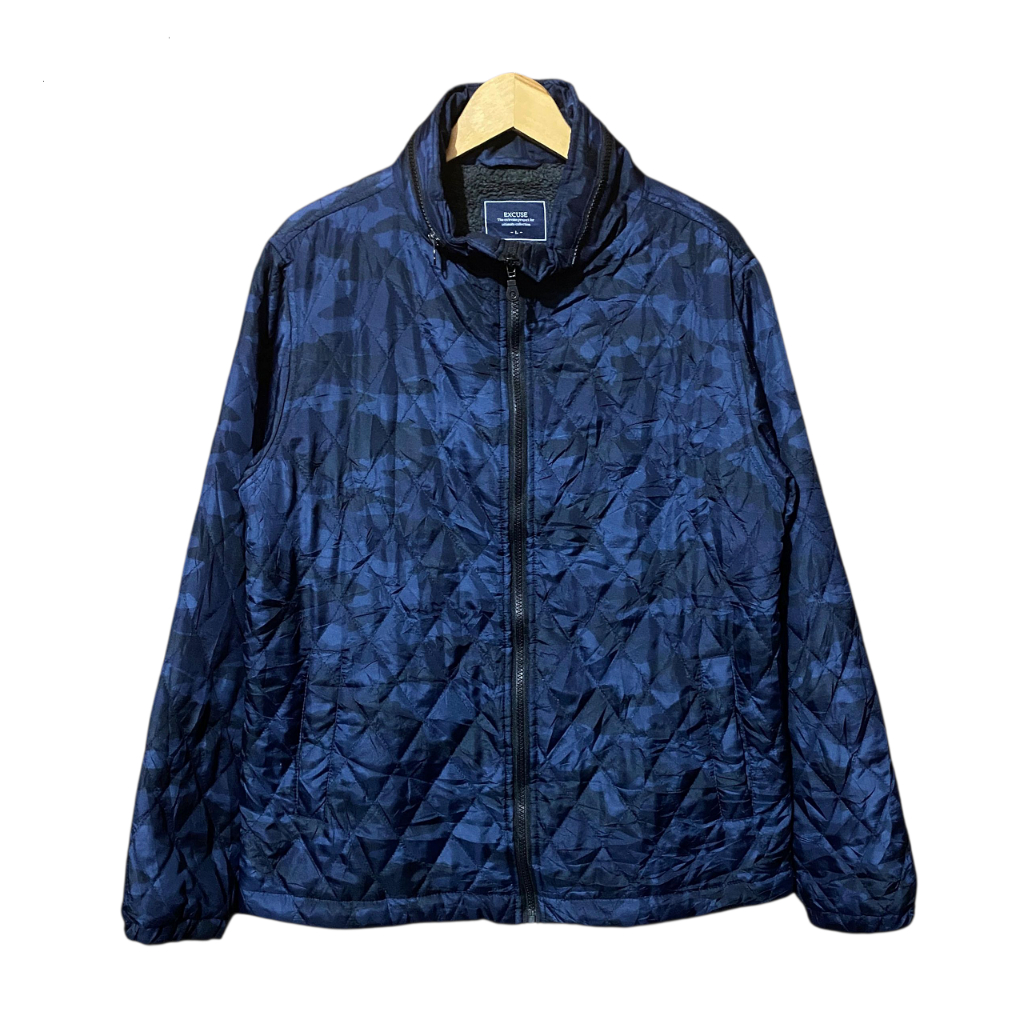 Camo Sherpa Jacket