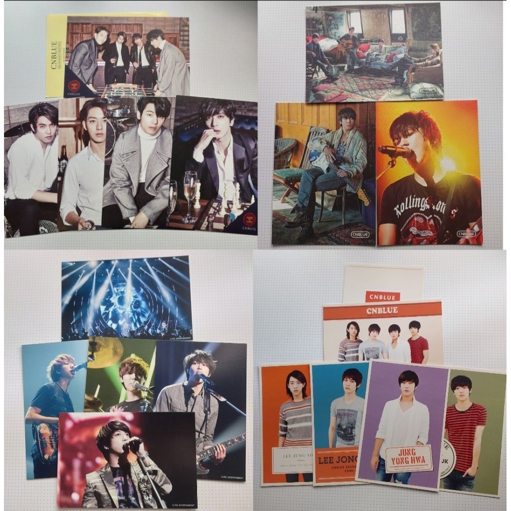 POSTCARD CNBLUE SET