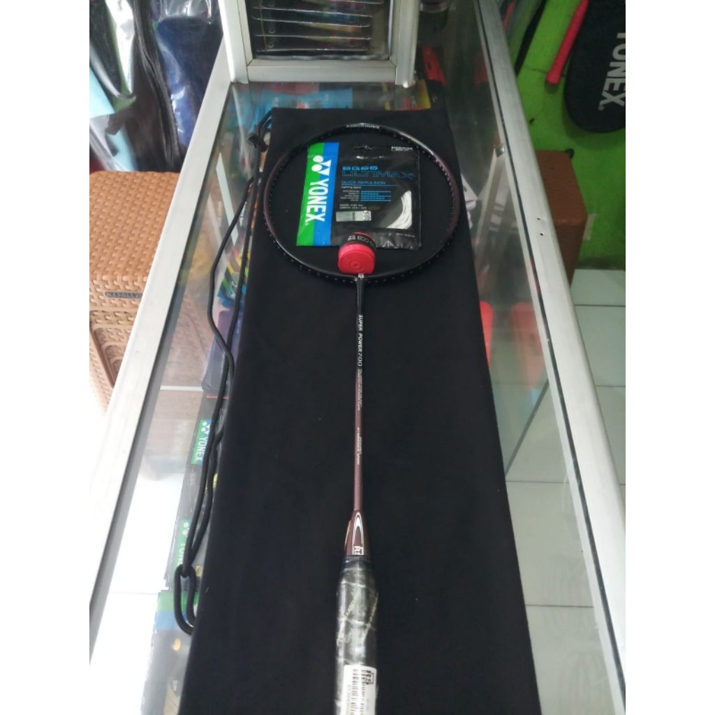 RAKET BADMINTON RS ORIGINAL REINFORCE SPEED 8150 NEW FRIME OVAL