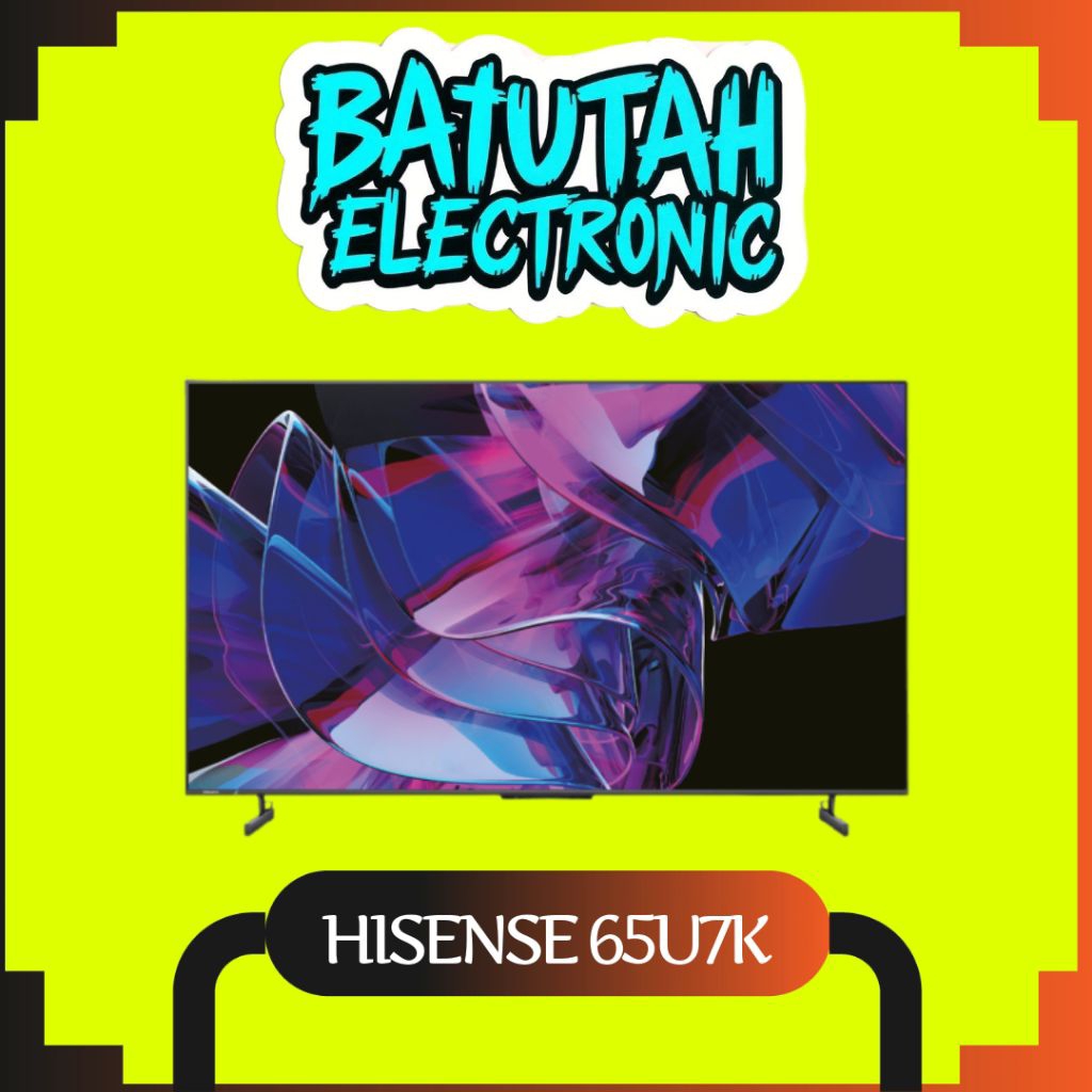 HISENSE ULED SMART TV 65U7K 65 INCH