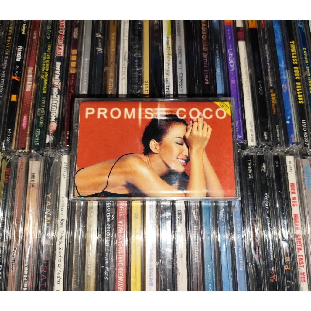 Kaset CoCo Lee - Promise Coco
