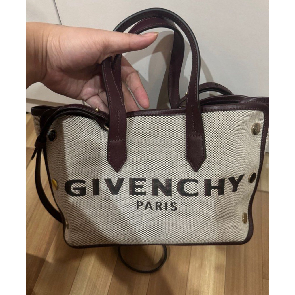 tas givenchy mini bond shopper