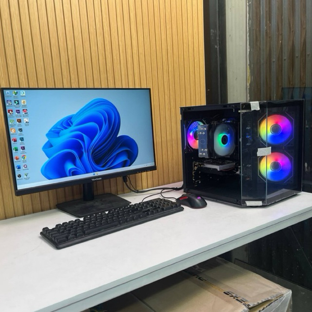 PC Server Emulator Gaming Intel Core i9 11900F | RX 580 8GB | RAM 64GB | SSD 512GB NVMe | Monitor 24