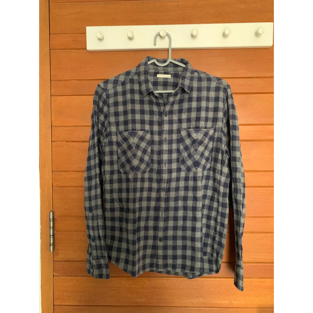 Preloved Kemeja Flanel - Uniqlo