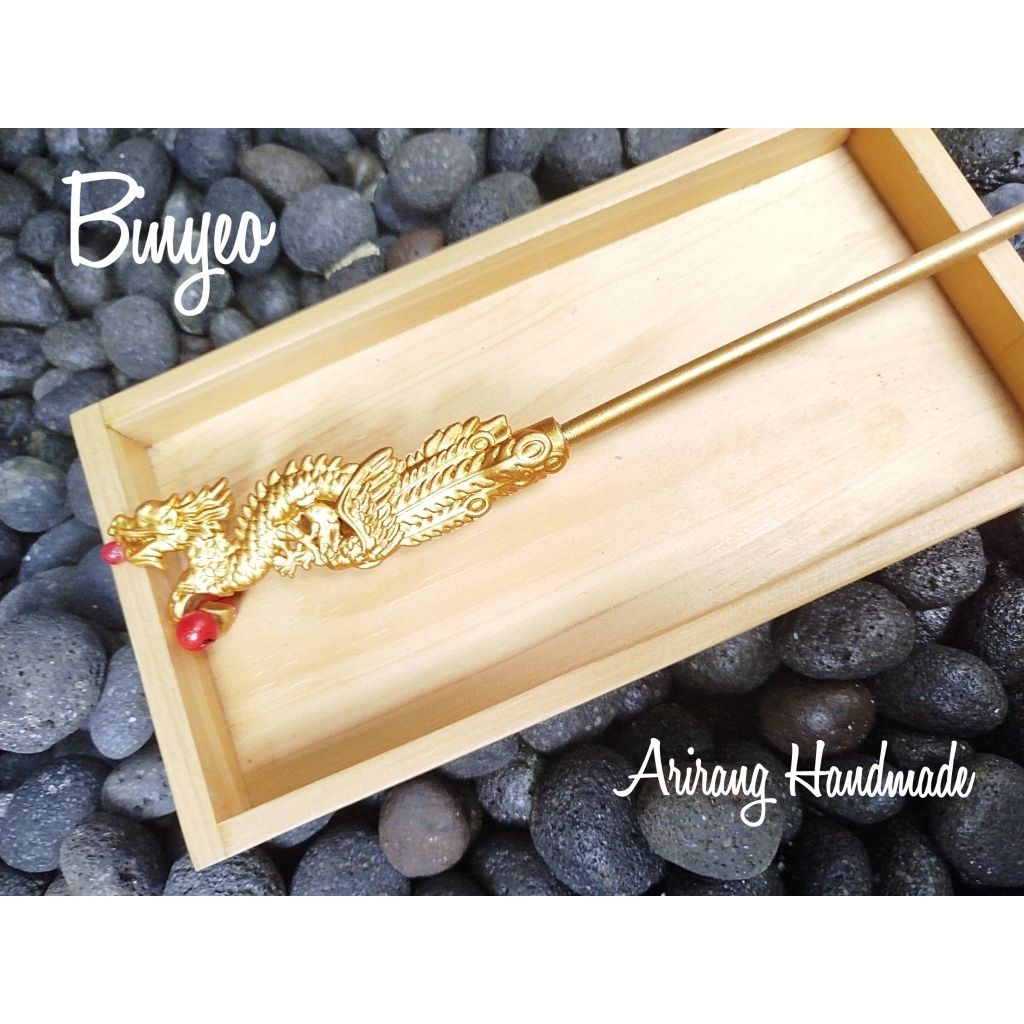 Binyeo/Tusuk Konde Tradisional Korea/Tusuk Konde Naga