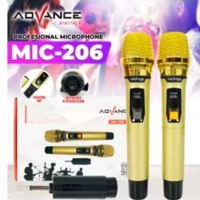 mic advance 206