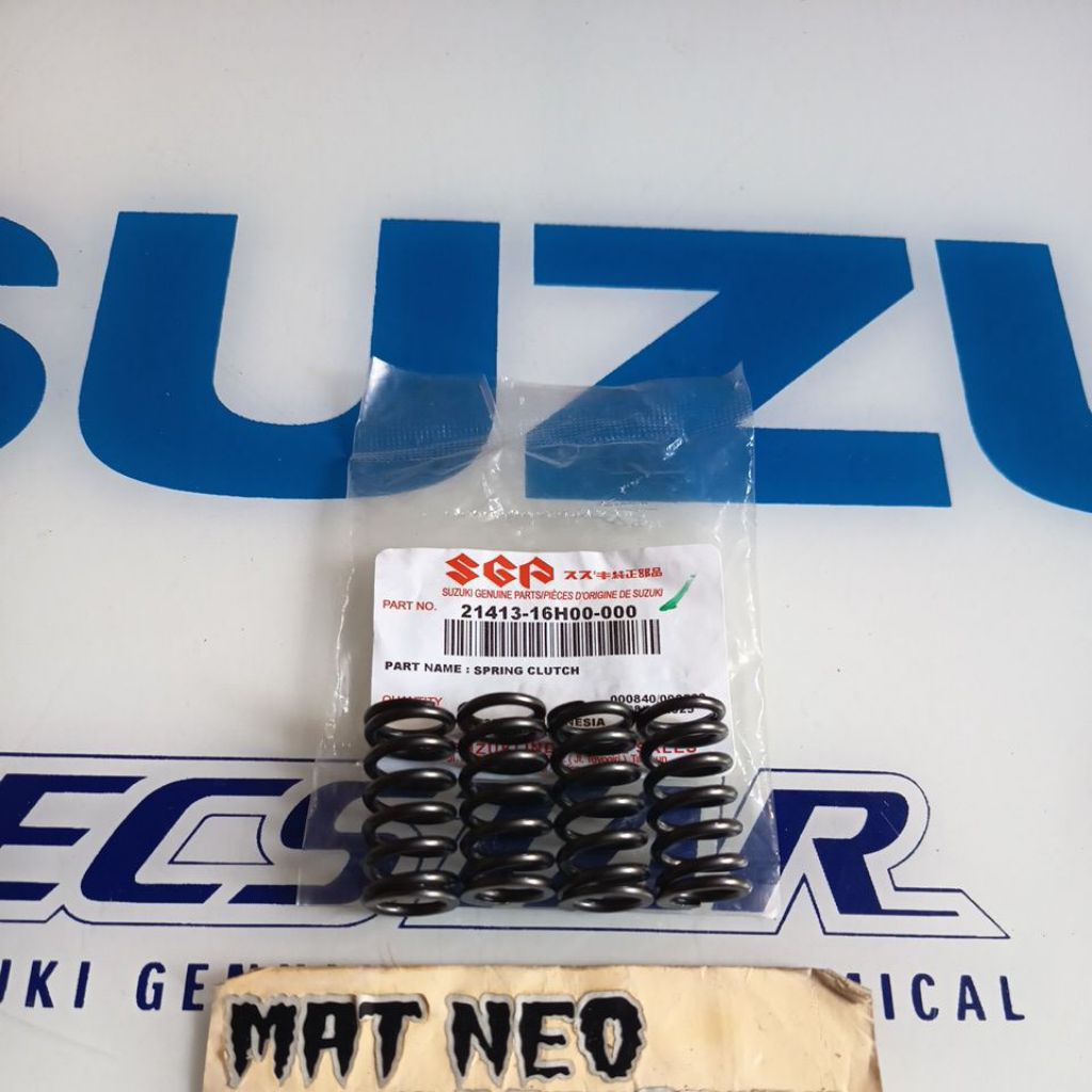 per kopling shogun 125 fl axelo shogun fd satria fu pnp rx king isi 4 pcs original sgp 21413-16H00