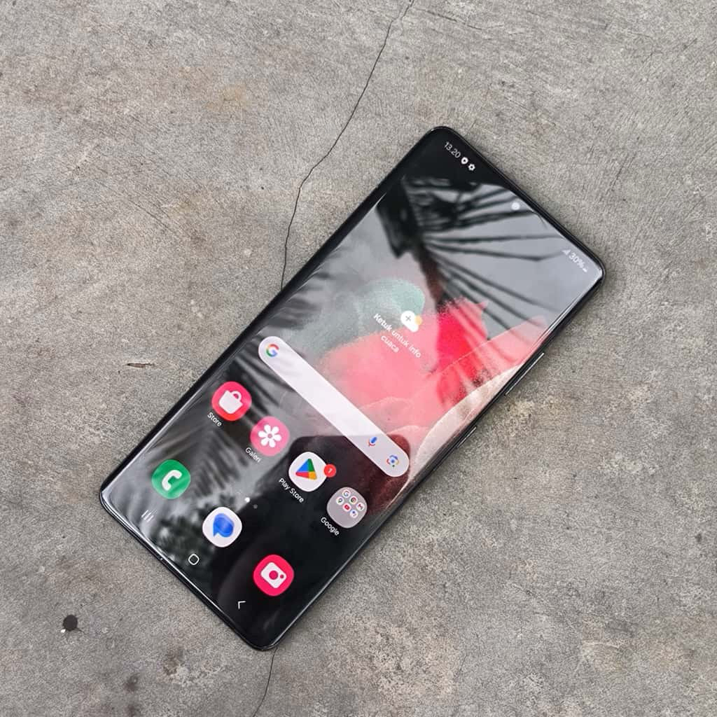 SAMSUNG GALAXY S21 ULTRA 5G RAM 12/256GB FULLSET