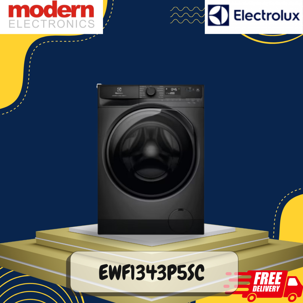 Mesin cuci front loading  Electrolux UltimateCare 500 13kg  EWF1343P5SC