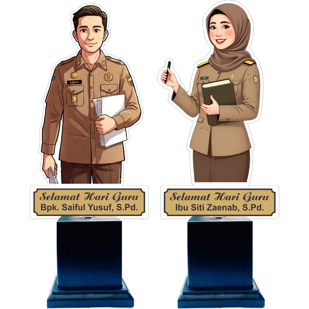 kenang kenangan hari guru nasional