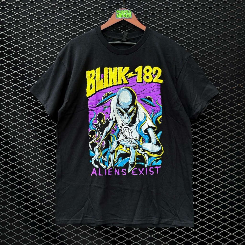 KAOS BAND OFFICIAL BLINK182 - ALIEN EXIST
