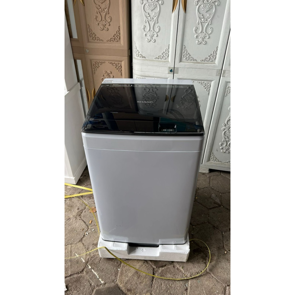 MESIN CUCI 1 TABUNG SHARP/mesin cuci 1 tabung otomatis