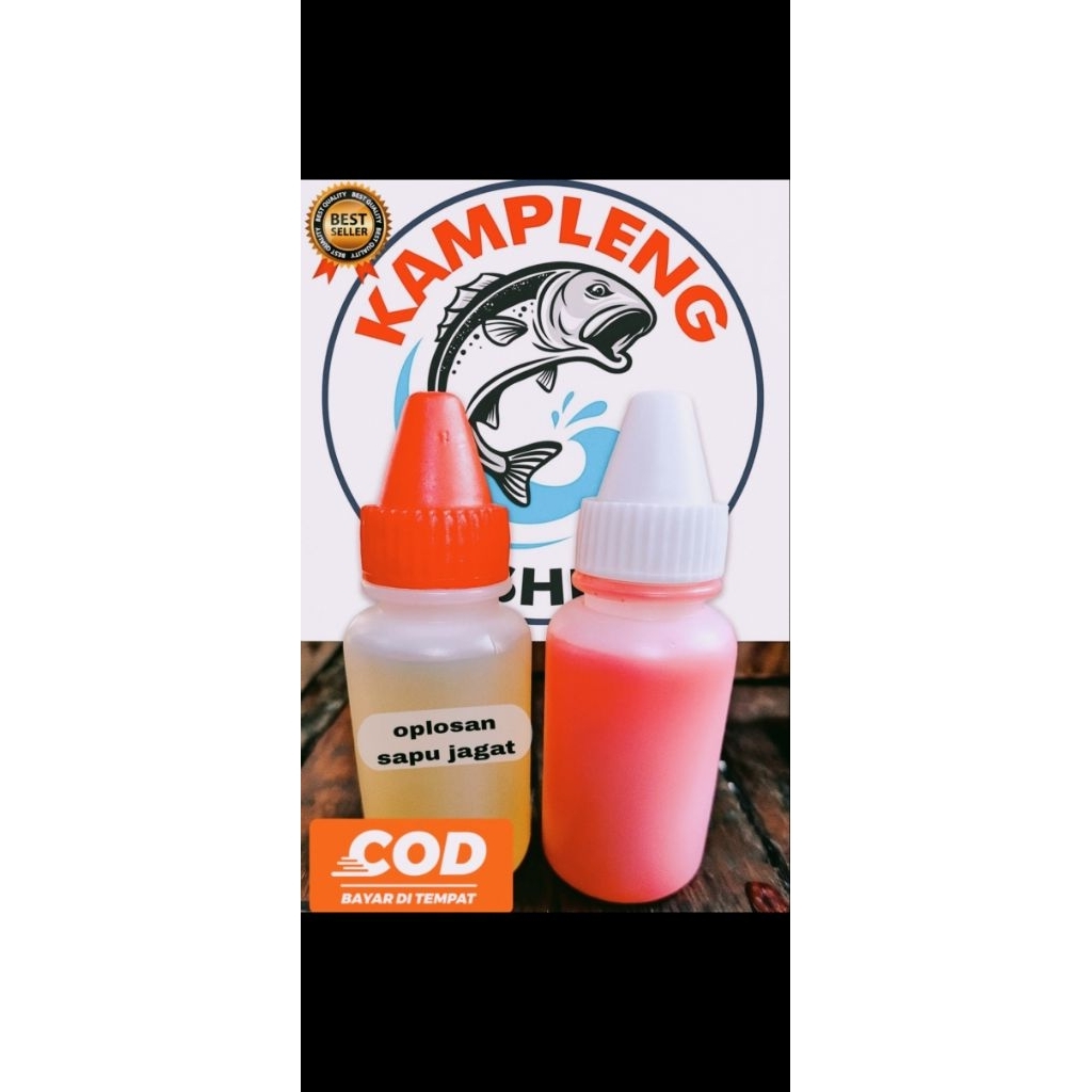 ESSEN IKAN MAS OPLOSAN IKAN MAS BABON/INDUKAN 30ML