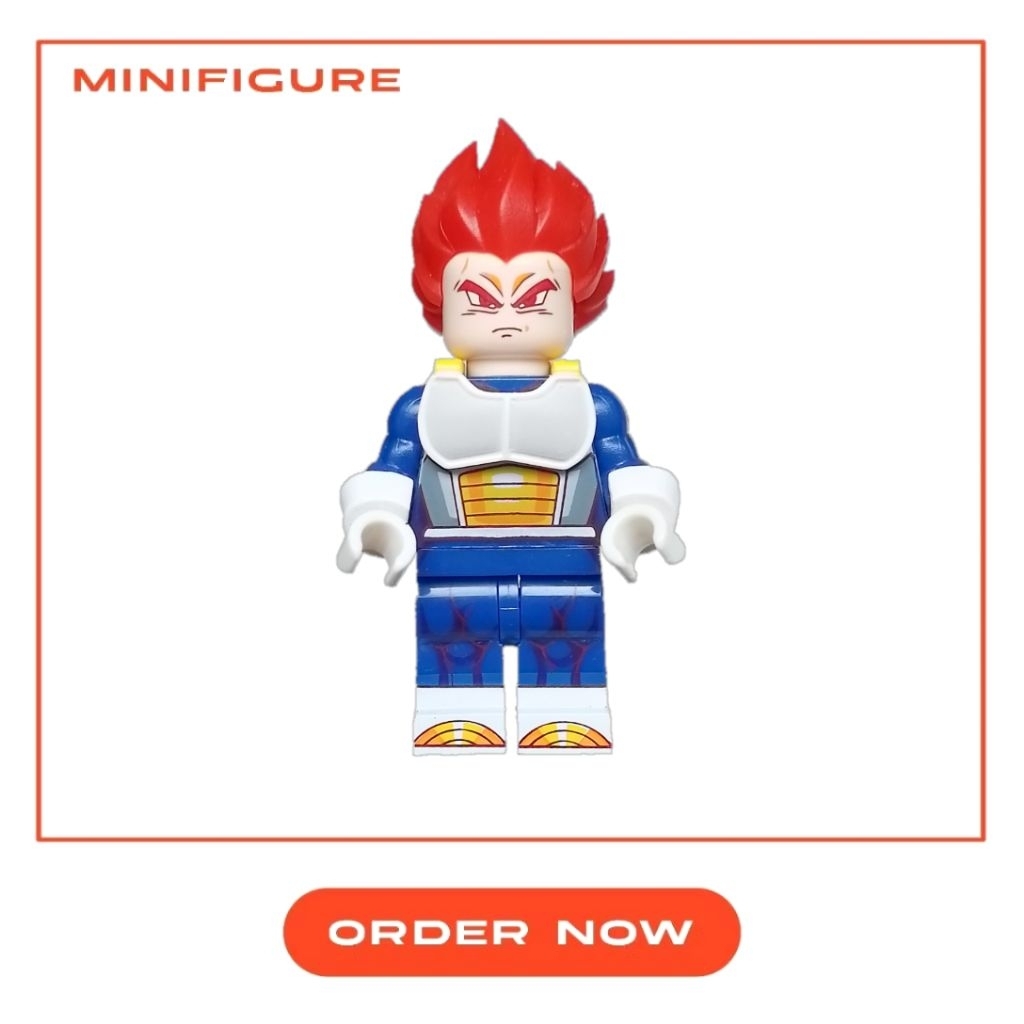 Mainan LEGO Dragon Ball - Vegeta