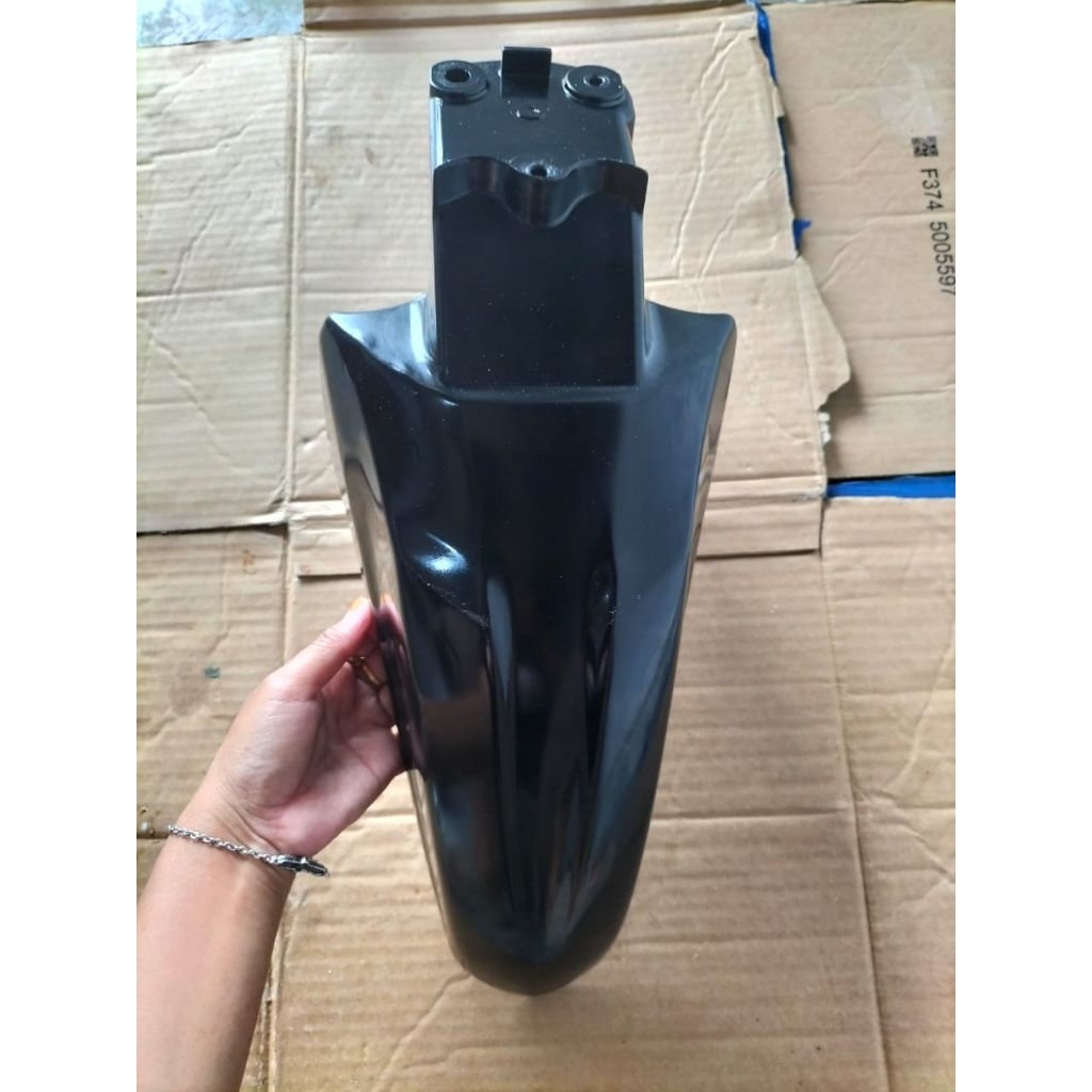 SPAKBOR DEPAN XEON KARBU RC ORIGINAL