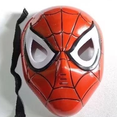 Mainan Topeng Spiderman Black - Topeng marvels spiderman anak