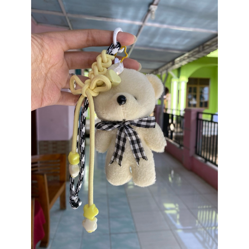 Keychain lucu,keychain Teddy bear,keychain Korea