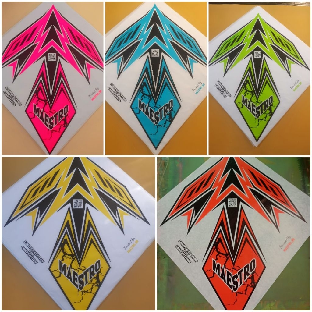 KERTAS LAYANG-LAYANG 2 WARNA