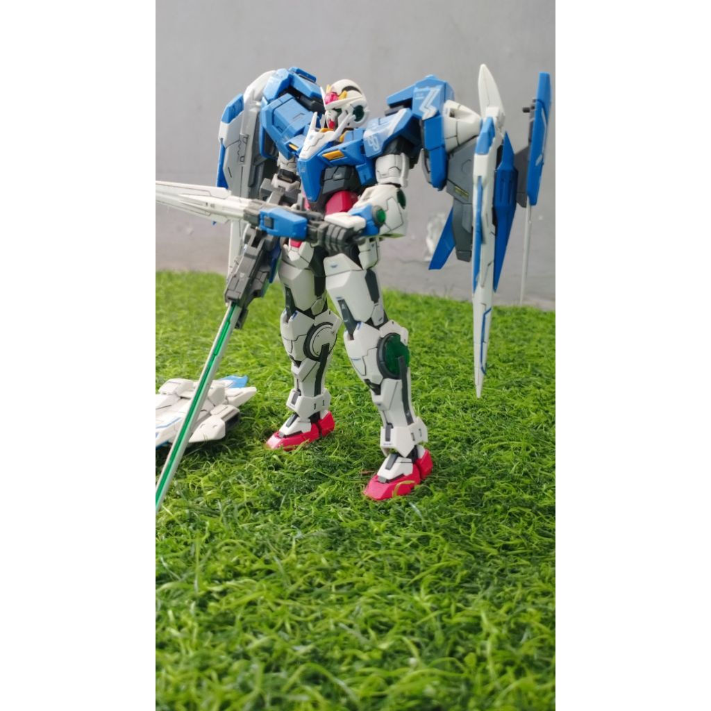 #WTS Gundam 00 Raiser RG- Kondisi: Bagus