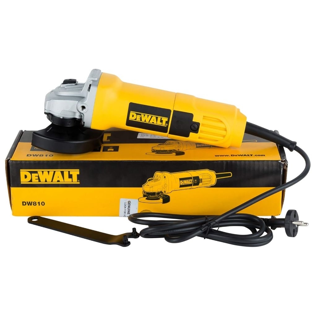 DEWALT DW810 Mesin Gerinda Listrik 100MM Angle Grinder Dewalt Dw810