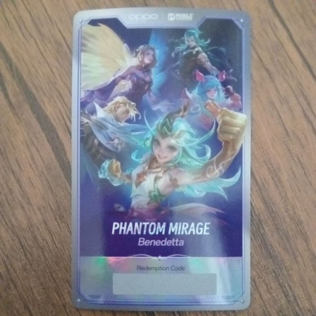 Skin Mobile Legends Benedetta Phantom Mirage