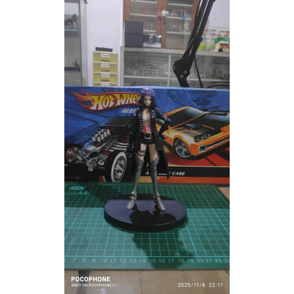 banpresto one piece dxf grandline lady GLL film Red - Nico Robin Loose minus